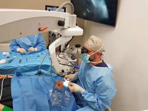 Jak przebiega zabieg usuwania zaćmy?