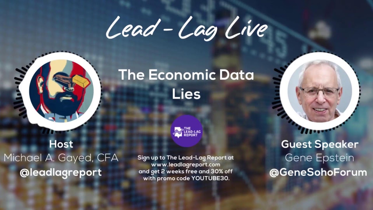 Gene Epstein's Insider Take on Economic Data - YouTube