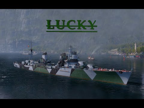 Paolo Emilio World of Warships... little bit of luck