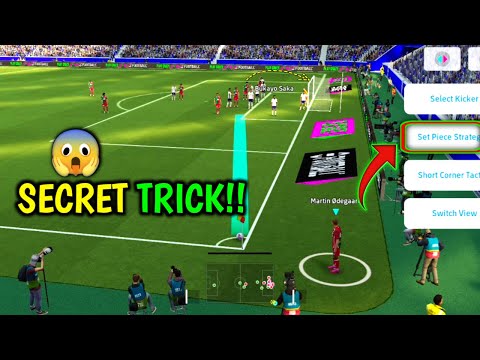 This Corner Set Piece Will Shock Your Opponent 😲 In efootball 2026 Mobile