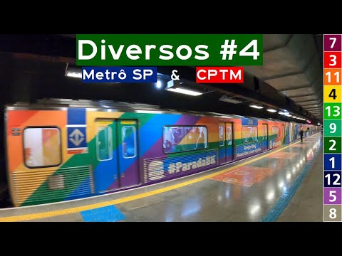 [999] Metrô SP e CPTM / Diversos #4