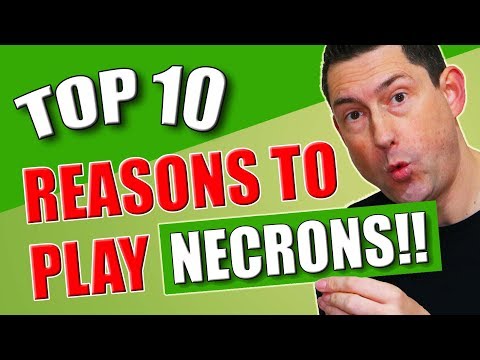Warhammer 40k Necrons - Why Play Necrons?