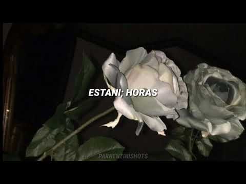 HORAS; ESTANI - LETRA