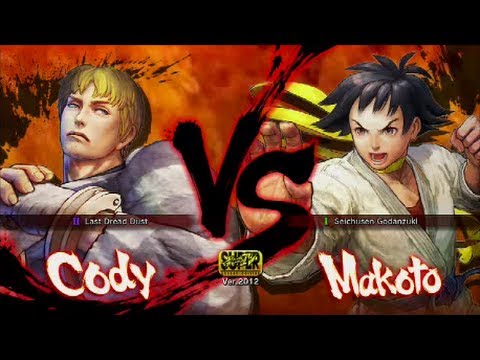 SSFIV: AE 2012 DashxRendar(Cody) vs Omega x 420 o(Makoto)
