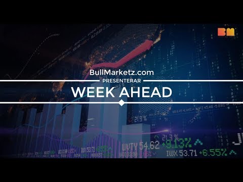 Week Ahead – Vecka 45 Week Ahead – Vecka 45