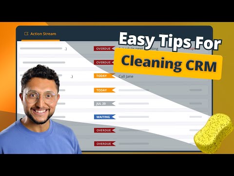Clean up a messy CRM