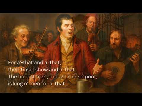 A Man’s a Man for a’ that