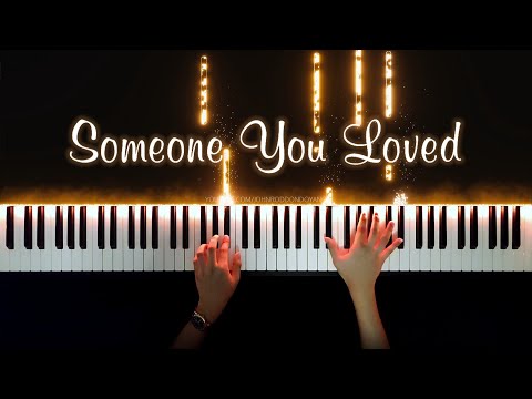 Lewis Capaldi - Someone You Loved | Piano Cover with Strings (with Lyrics & PIANO SHEET)