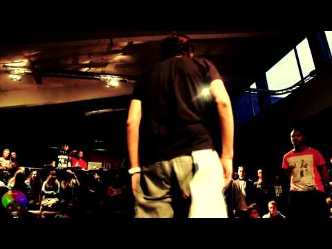 Baby Bam vs Sam Den vs Emjay vs Naim | Popping | Raw Circles | Ocloo battles