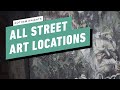 Gotham Knights - All Street Art Locations
