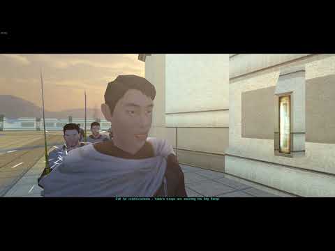 Star Wars: KOTOR II - Master of the Palace/Royal Deadline (Part 21) - Full Walkthrough No Commentary