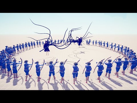 Ice Archer vs Every Unit - Totally Accurate Battle Simulator TABS