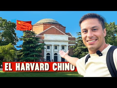 ASÍ ES LA UNIVERSIDAD MÁS PRESTIGIOSA DE CHINA 🇨🇳