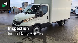 Camião furgão < 3.5t IVECO Daily 35C16 Laadklep Dubbellucht Bakwagen 160PK Airco Euro6 Meub a venda - Imagem 4 | Autoline PT Camião furgão < 3.5t IVECO Daily 35C16 Laadklep Dubbellucht Bakwagen 160PK Airco Euro6 Meub | Imagem 4 - Autoline