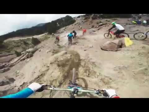GoPro: Edgar Gomez - Mexican Megavalanche 11.05.14 - Bike