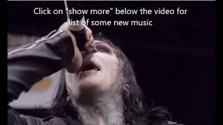 New releases May 5 2017 - Motionless In White/Hate/The Sword/Full of Hell + more..!