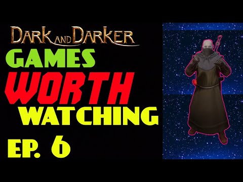 6 kills | Unstoppable longsword warlock (full game) | Dark and Darker gameplay