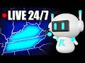 LIVE 24 7 Weather For Kentucky And Tennessee With YallBot KYTN