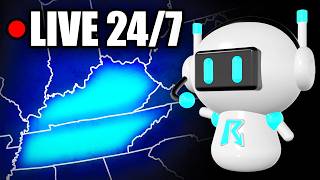 🔴 LIVE - 24/7 Weather For Kentucky And Tennessee With YallBot... #KYTN