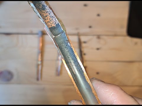 Warum Kupferrohre mit Stickstoff löten, zumindest bei Klimaanlagen und Wärmepumpen