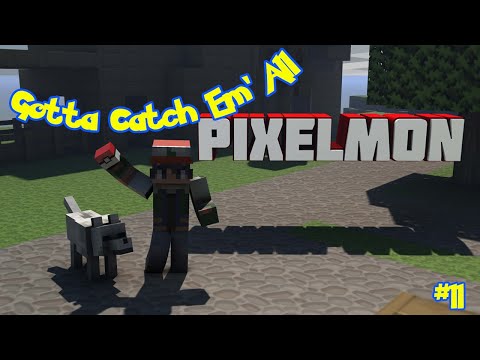 MEGA EVOLUTION!! - Gotta Catch Em All - S1 E11 *Minecraft Pixelmon*