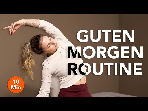 Morgenroutine für Anfänger | Den ganzen Körper dehnen & mobilisieren | 10 Min
