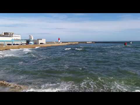 Vues de la terrasse du Bout du Quai