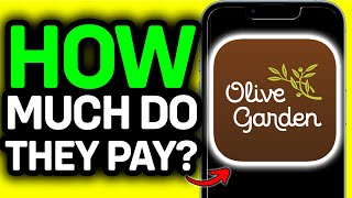 How Much Does Olive Garden Pay You To Work - Olive Garden Salary 2026