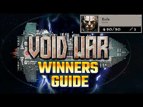 VOID WAR WINNER'S GUIDE : SHIP BUILD, CREW, COMBAT, BOSSES & END-GAME HOW TO PLAY TUTORIAL #VOIDWAR