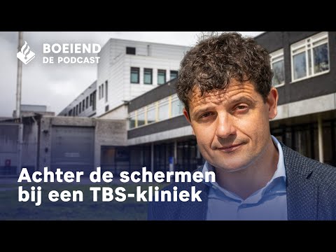 Een kijkje achter de schermen bij een TBS-kliniek - Boeiend de Podcast