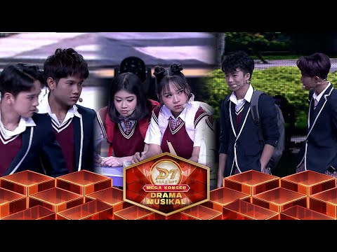 Geng D’Squ4d Datang! 2 Kubu Geng Ciwi-Ciwi Ricuh! | Mega Konser Drama Musikal