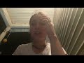 Girl Lots Of Sneezes And Nose Blow Too