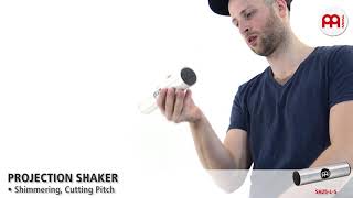 Video thumbnail for MEINL Percussion - MEINL Percussion - PROJECTION SHAKER - SH25-L-S by Meinl Percussion - Official Product Videos