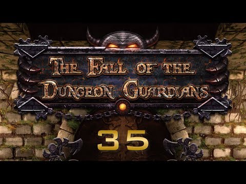 #35 The Fall of the Dungeon Guardians / ダンジョンガーディアンズ 【実況プレイ】