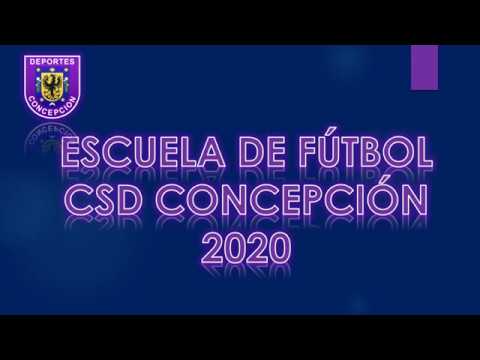 Conceptos Tácticos (Sesión N°1 / Escuela de Fútbol CSD Concepción)