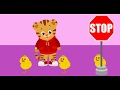 Daniel Tiger Snowman Time Happy Holidays