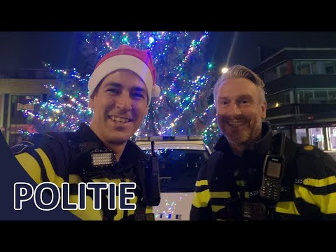 Politie | Dienst met Wim en Jw | Almere Buiten | Kerst