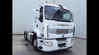 Tracteur routier Renault Premium 450 manual 282'km!! à vendre - Image 4 | Autoline GA Tracteur routier Renault Premium 450 manual 282'km!! | Image 4 - Autoline