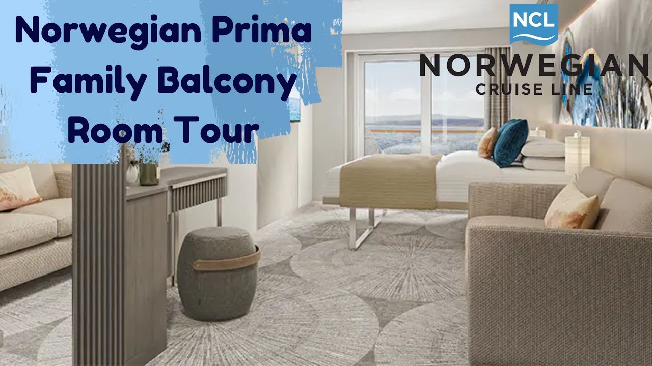 Norwegian Prima - Cabin 12756 - Video 11