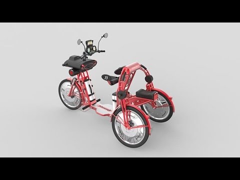Johanson3 The electric cargo trike