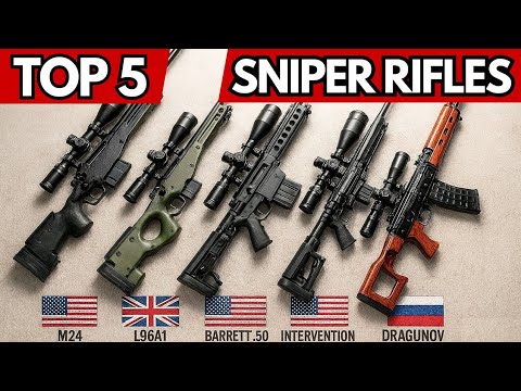 Top 5 Most Powerful Sniper Rifles