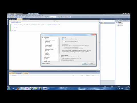 Visual Basic Tutorial 1 - Introduction to Visual Basic 2010
