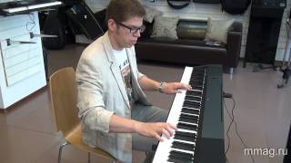 Video thumbnail for mmag.ru: Цифровое фортепиано Casio CDP-120 видео обзор и демо by MusicMagTV