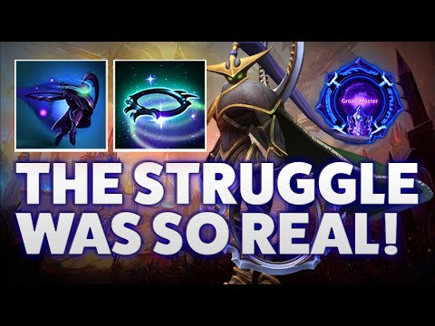 Maiev Containment Disc - THE STRUGGLE WAS SO REAL! - Grandmaster Storm League