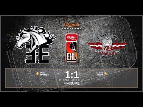 2019.02.11. - HK ŪSIŅŠ - HK PATRIOTI