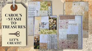 MASTERBOARD MINI PAGES - helped me to de-stress!! - woosaahhh!!