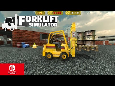Forklift Simulator Nintendo switch gameplay - YouTube