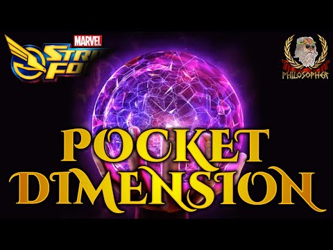 Preparing for Pocket Dimension - Marvel Strike Force - MSF