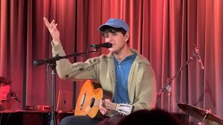 Vampire Weekend performing Ya Hey (beginning) - Grammy Museum in LA - October 21, 2024