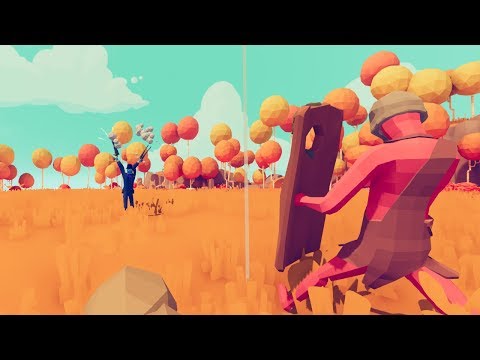 (1v1) Protectror vs Every Unit (From Wild West Update) in TABS (Totally Accurate Battle Simulator)